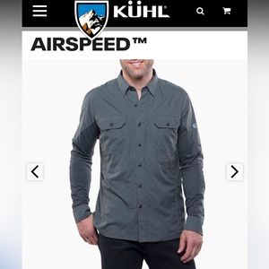 Kuhl Airspeed Button Down